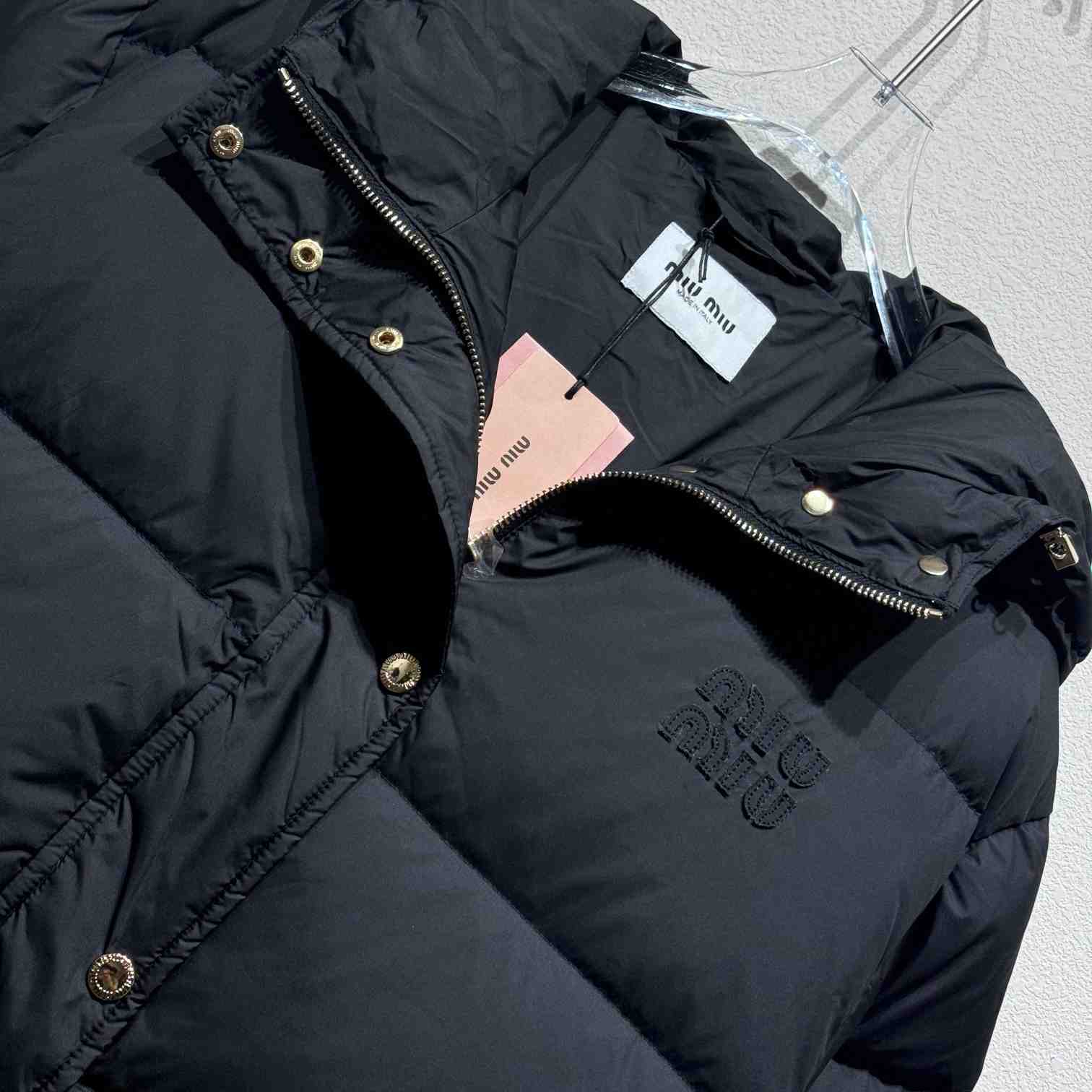 Miu Miu Puffer Jacket - 