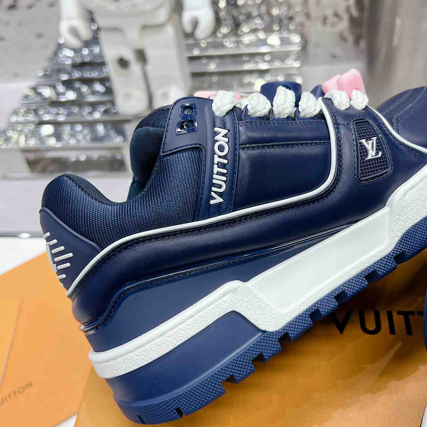 Louis Vuitton LV Trainer Maxi Sneaker   1AD6CP - PerfectKickZ