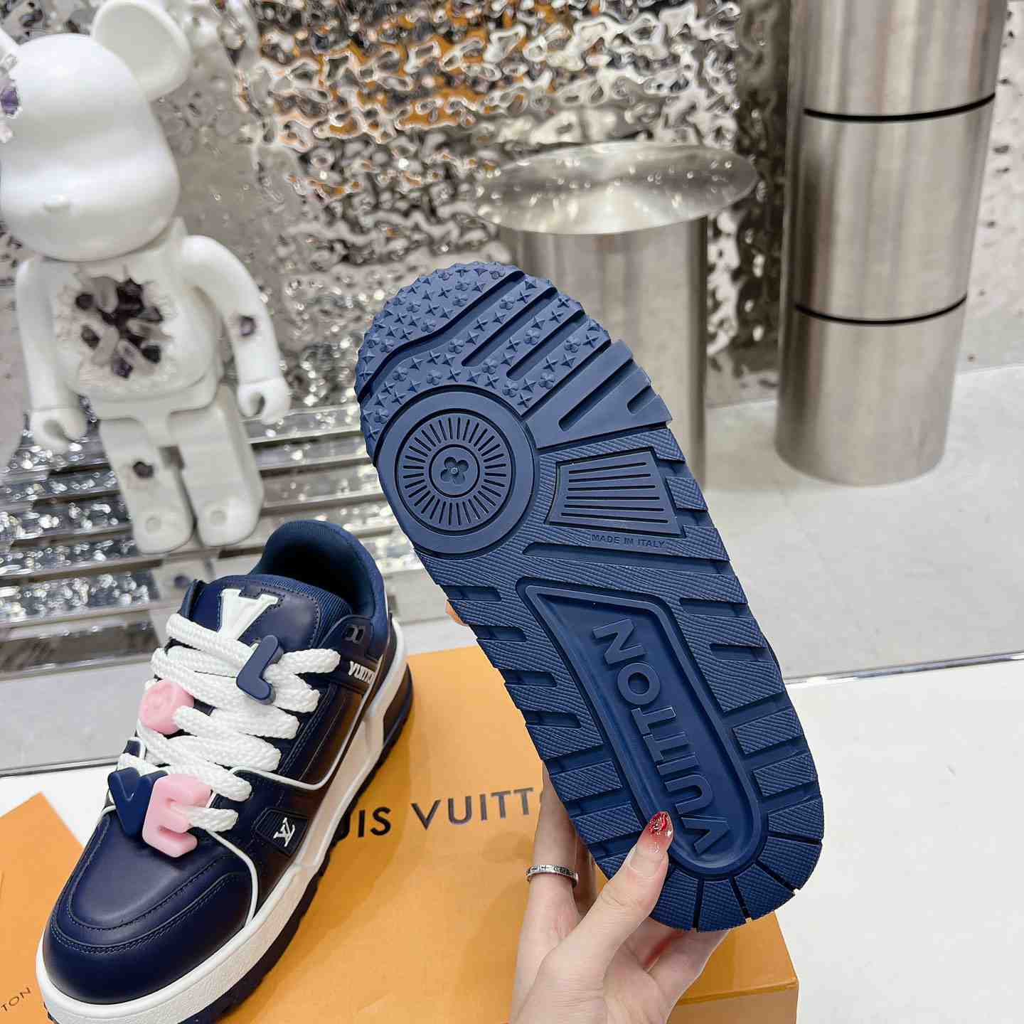 Louis Vuitton LV Trainer Maxi Sneaker   1AD6CP - PerfectKickZ