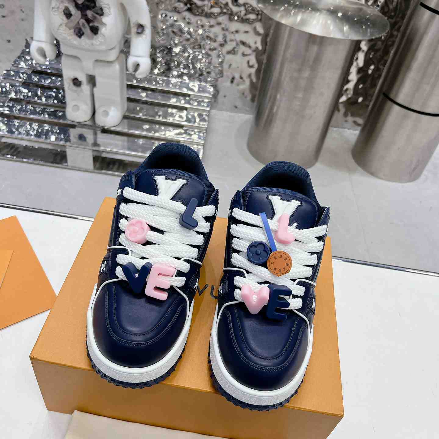 Louis Vuitton LV Trainer Maxi Sneaker   1AD6CP - PerfectKickZ
