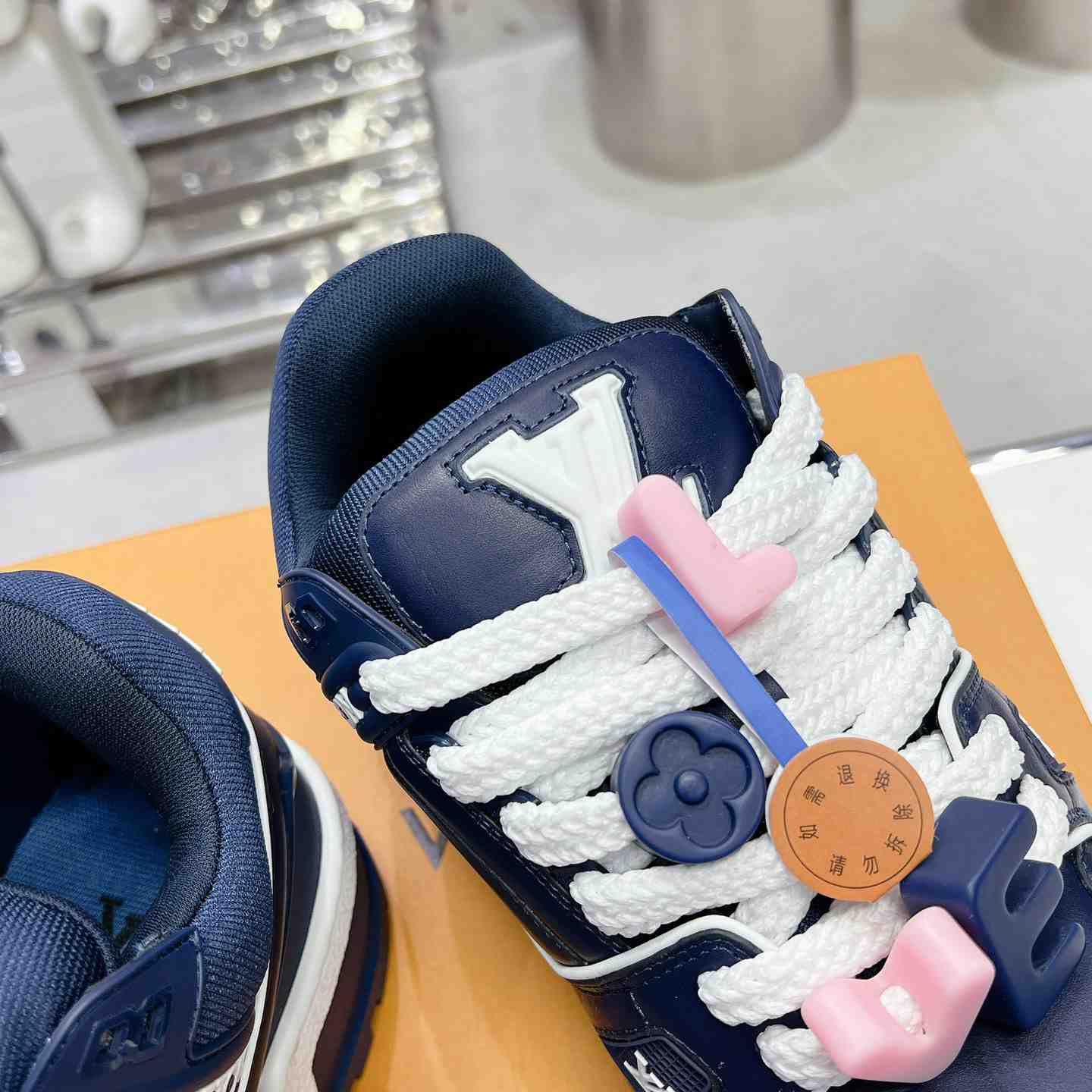 Louis Vuitton LV Trainer Maxi Sneaker   1AD6CP - PerfectKickZ