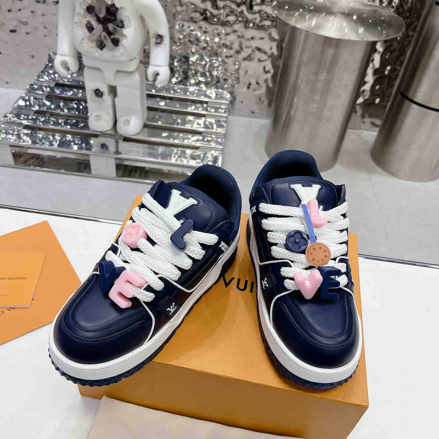 Louis Vuitton LV Trainer Maxi Sneaker   1AD6CP - PerfectKickZ