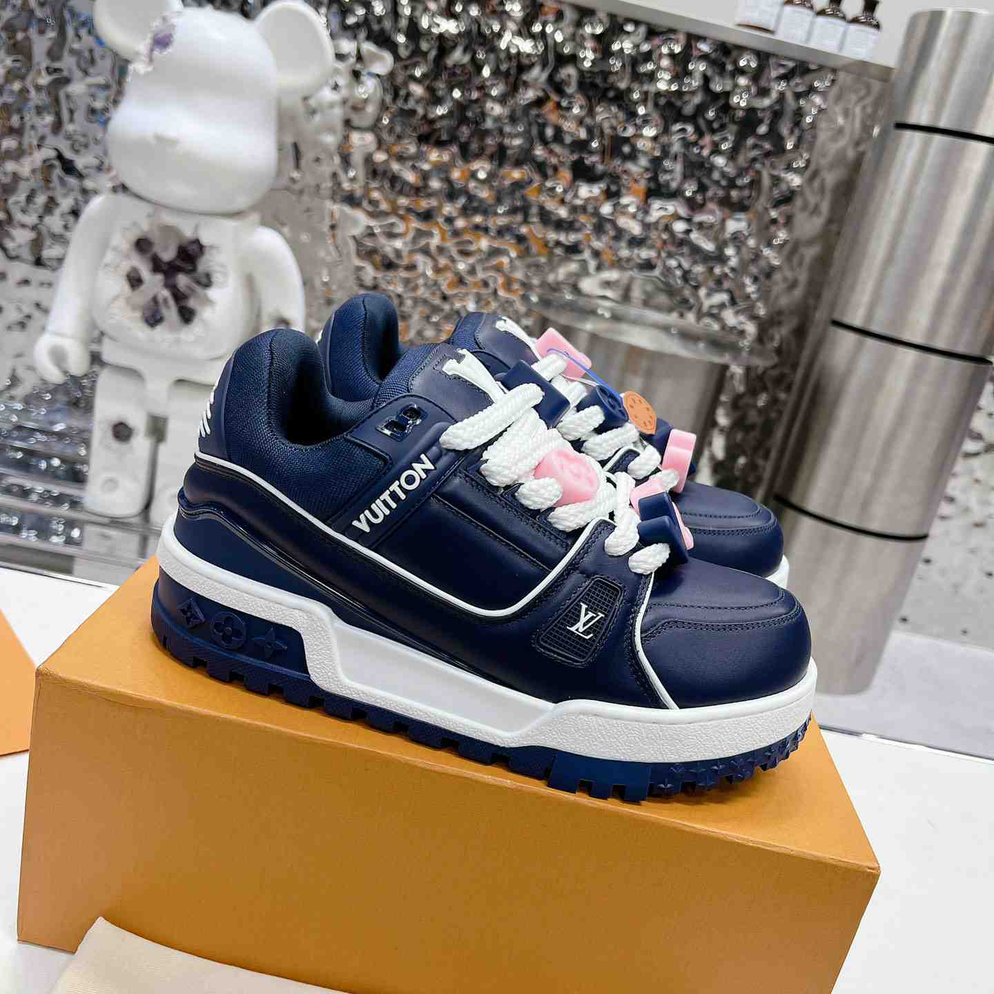 Louis Vuitton LV Trainer Maxi Sneaker   1AD6CP - PerfectKickZ