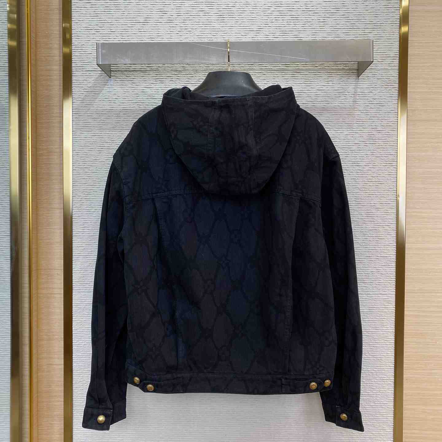 Louis Vuitton Monogram Denim Hooded Blouson - PerfectKickZ
