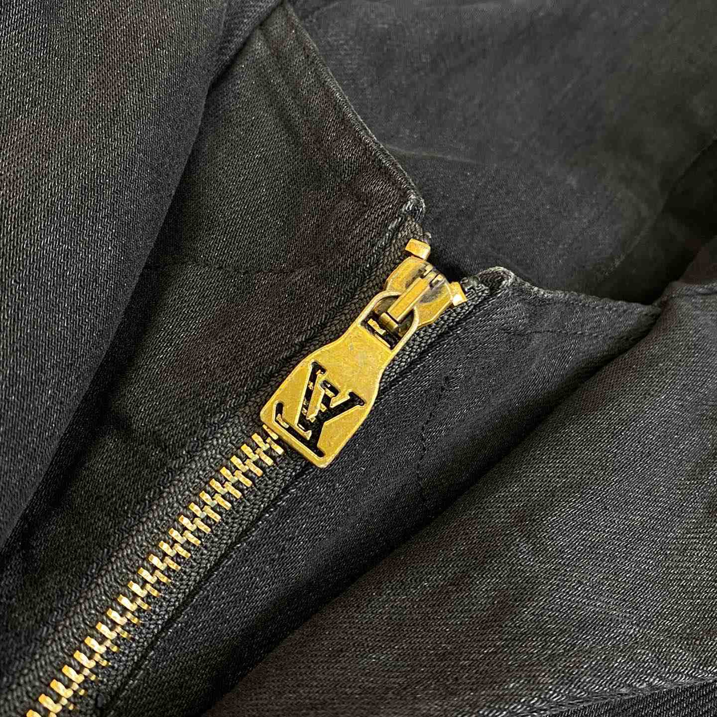 Louis Vuitton Monogram Denim Hooded Blouson - PerfectKickZ