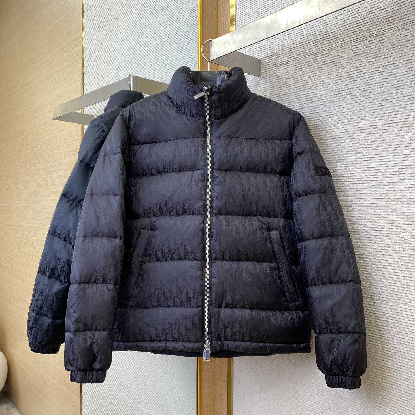 Dior Oblique Down Jacket  - PerfectKickZ