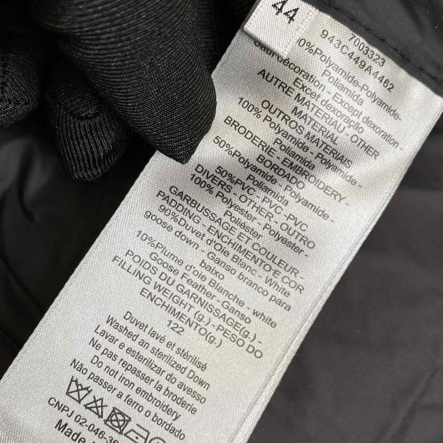 Dior Oblique Down Jacket  - PerfectKickZ