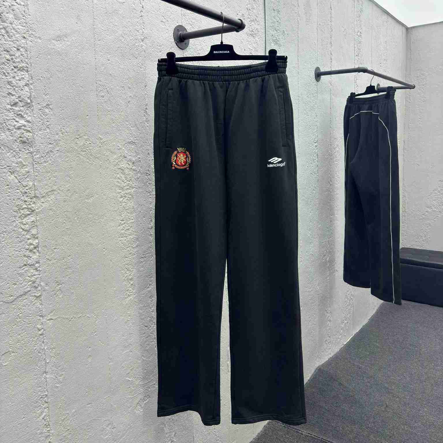 Balenciaga Soccer Tracksuit Pants - PerfectKickZ