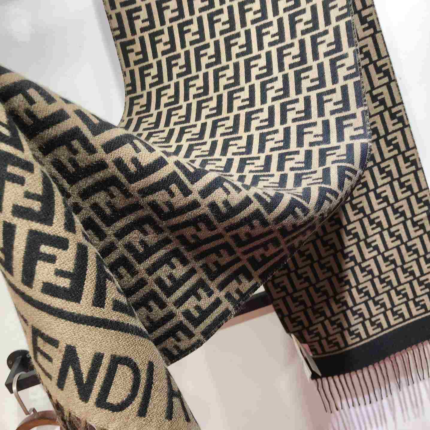 Fendi Wool Scarf  - PerfectKickZ