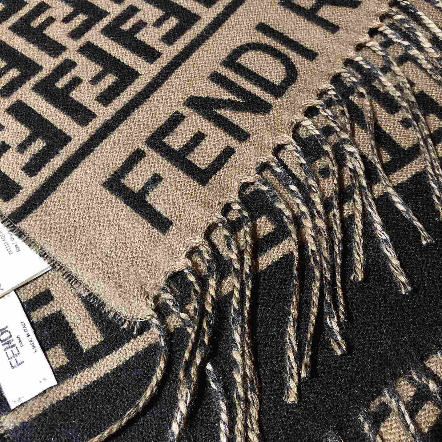 Fendi Wool Scarf  - PerfectKickZ