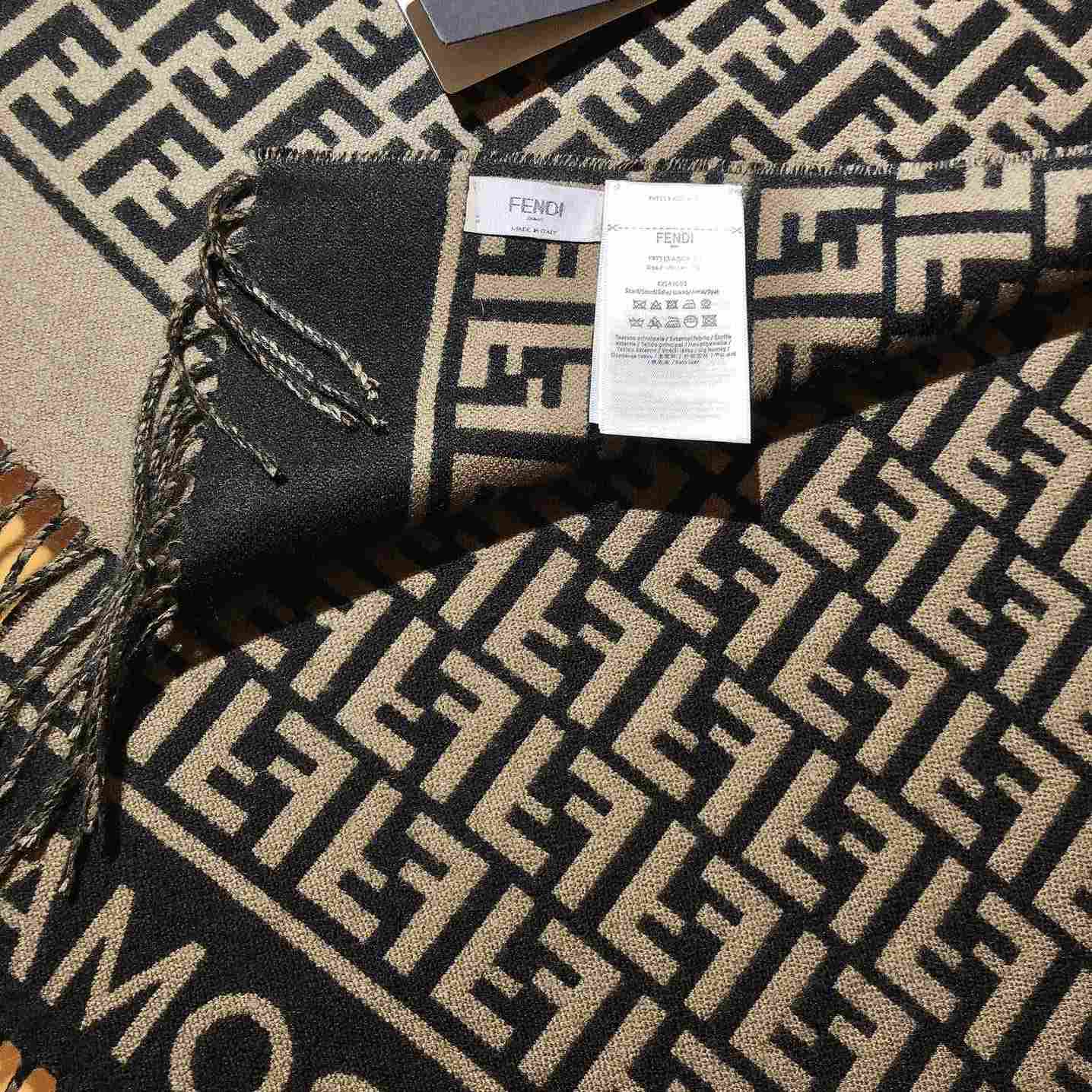 Fendi Wool Scarf  - PerfectKickZ