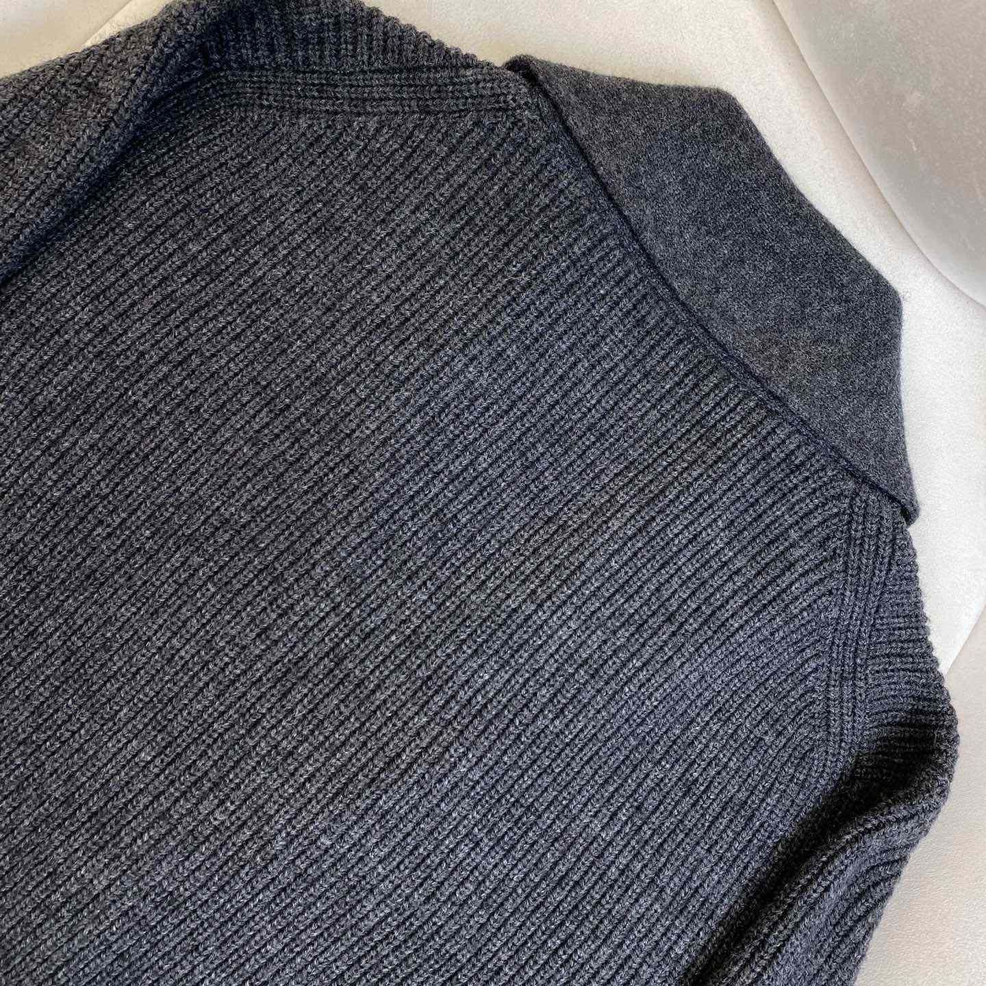 Louis Vuitton Cashmere Blend Shawl Collar Cardigan   1AFWBP - PerfectKickZ