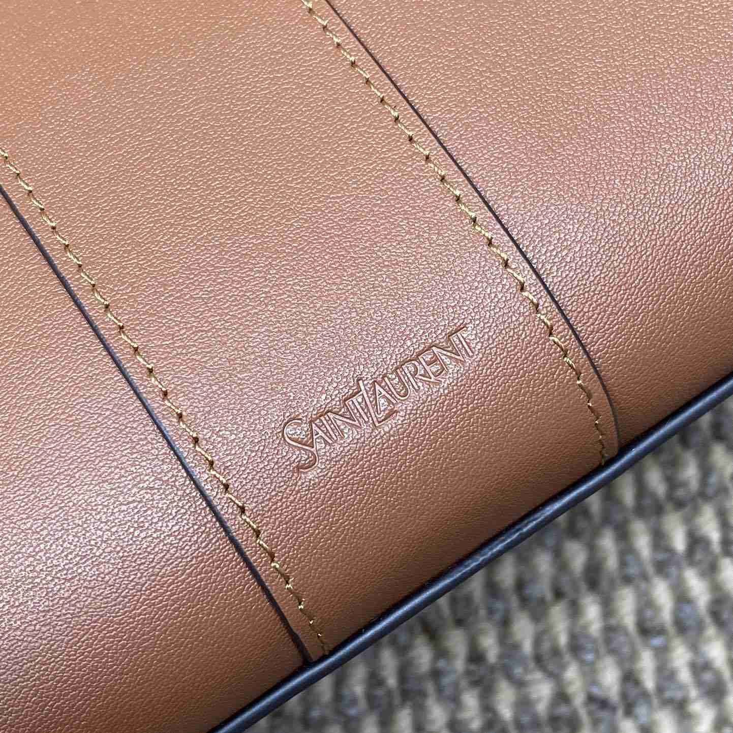 Saint Laurent Y Tote In Leather - PerfectKickZ