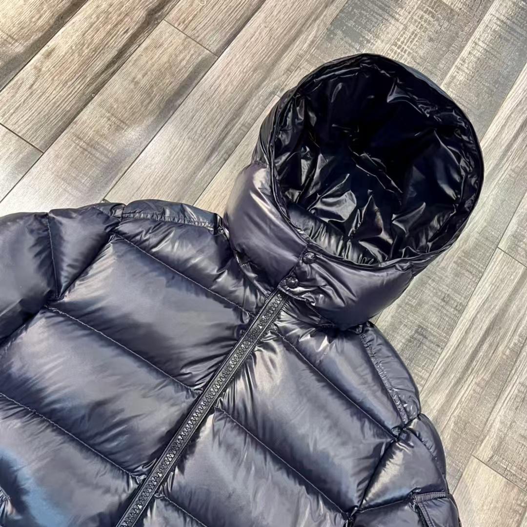 Moncler Maya Hooded Short Down Jacket - 