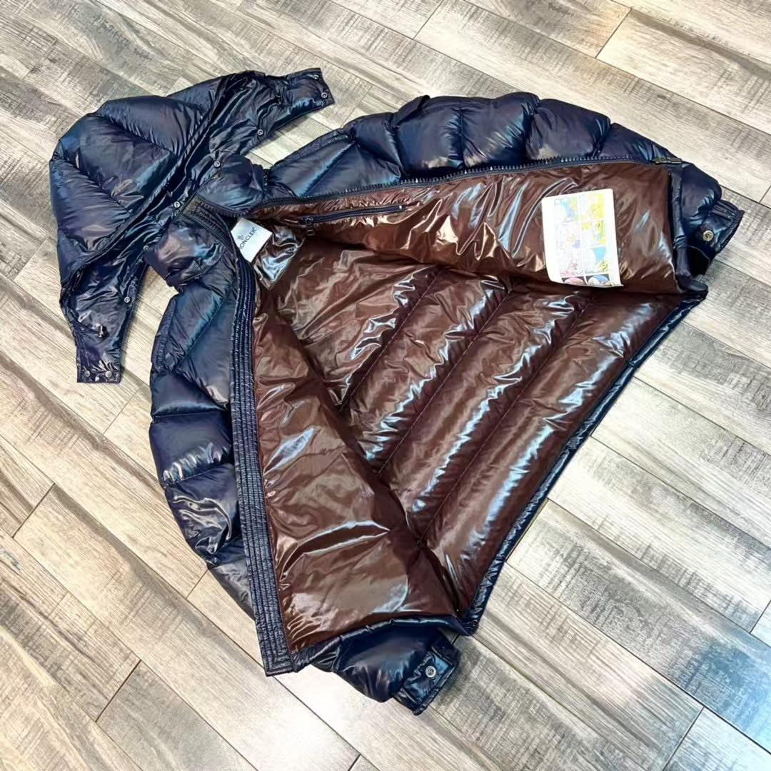 Moncler Maya Hooded Short Down Jacket - 