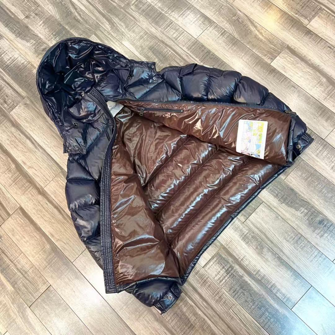 Moncler Maya Hooded Short Down Jacket - 