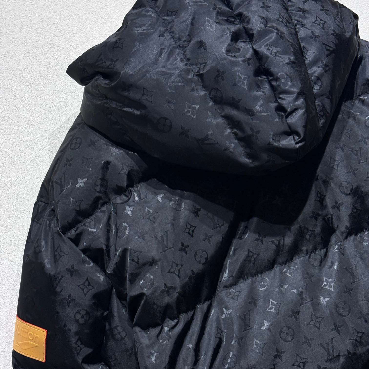 Louis Vuitton Monogram Down Jacket - PerfectKickZ