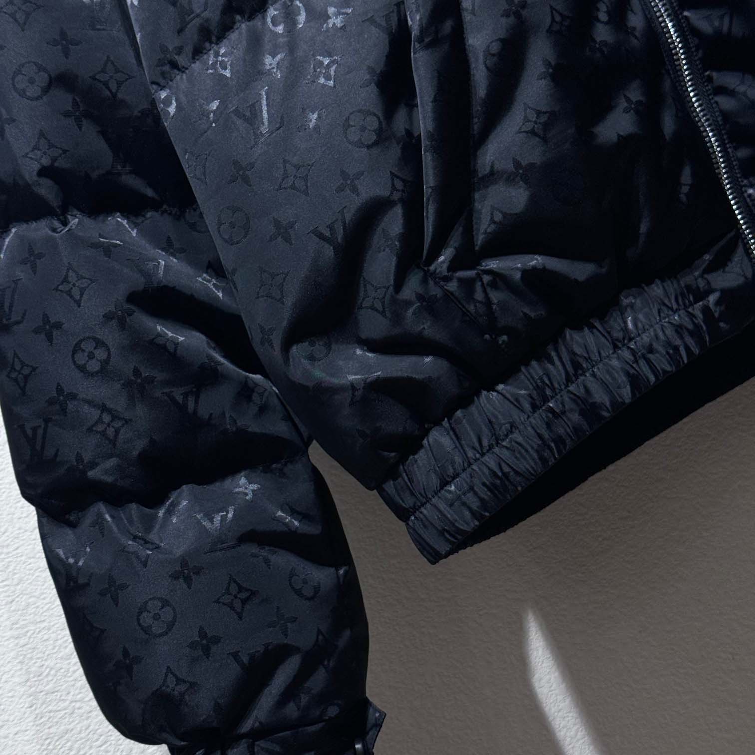 Louis Vuitton Monogram Down Jacket - PerfectKickZ