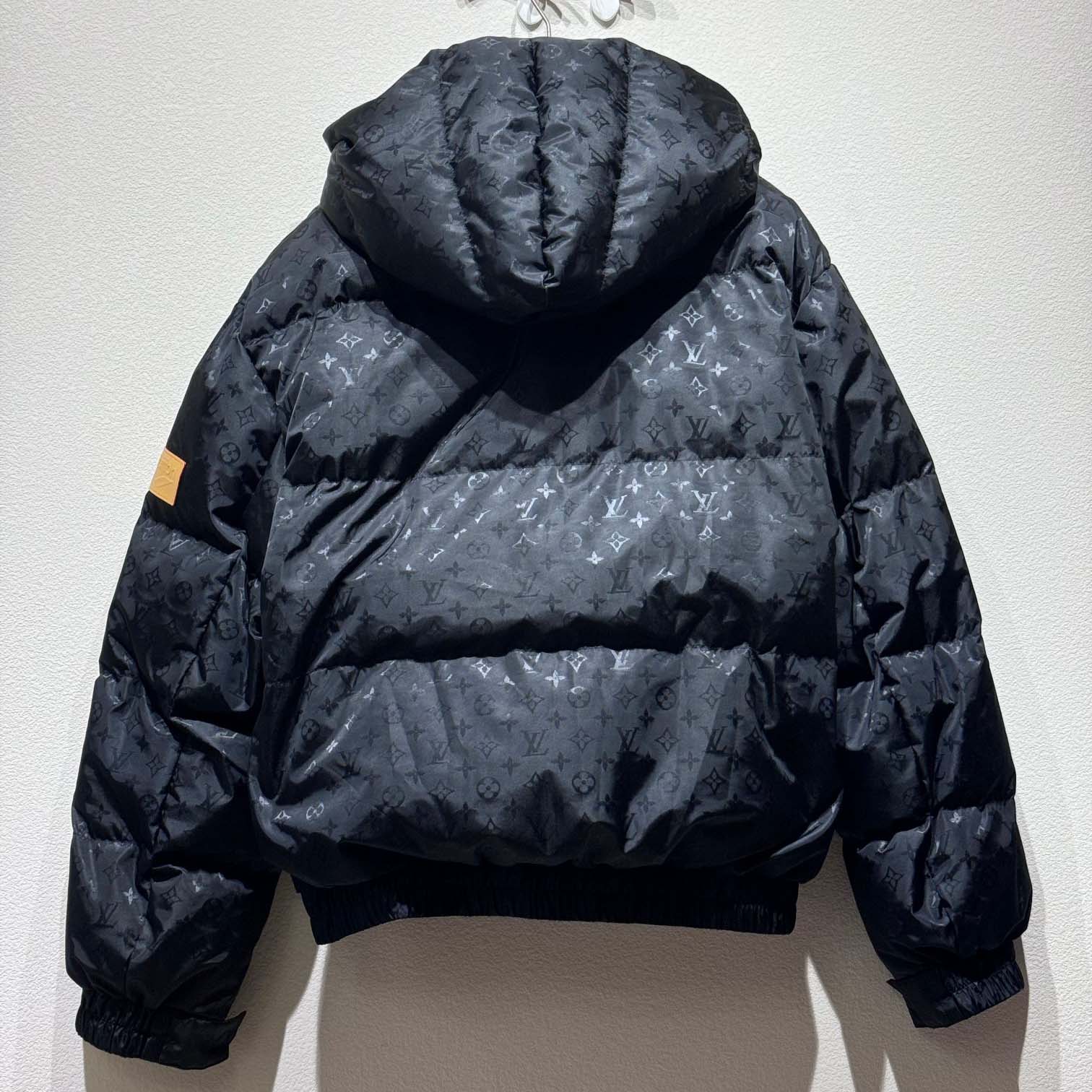 Louis Vuitton Monogram Down Jacket - PerfectKickZ