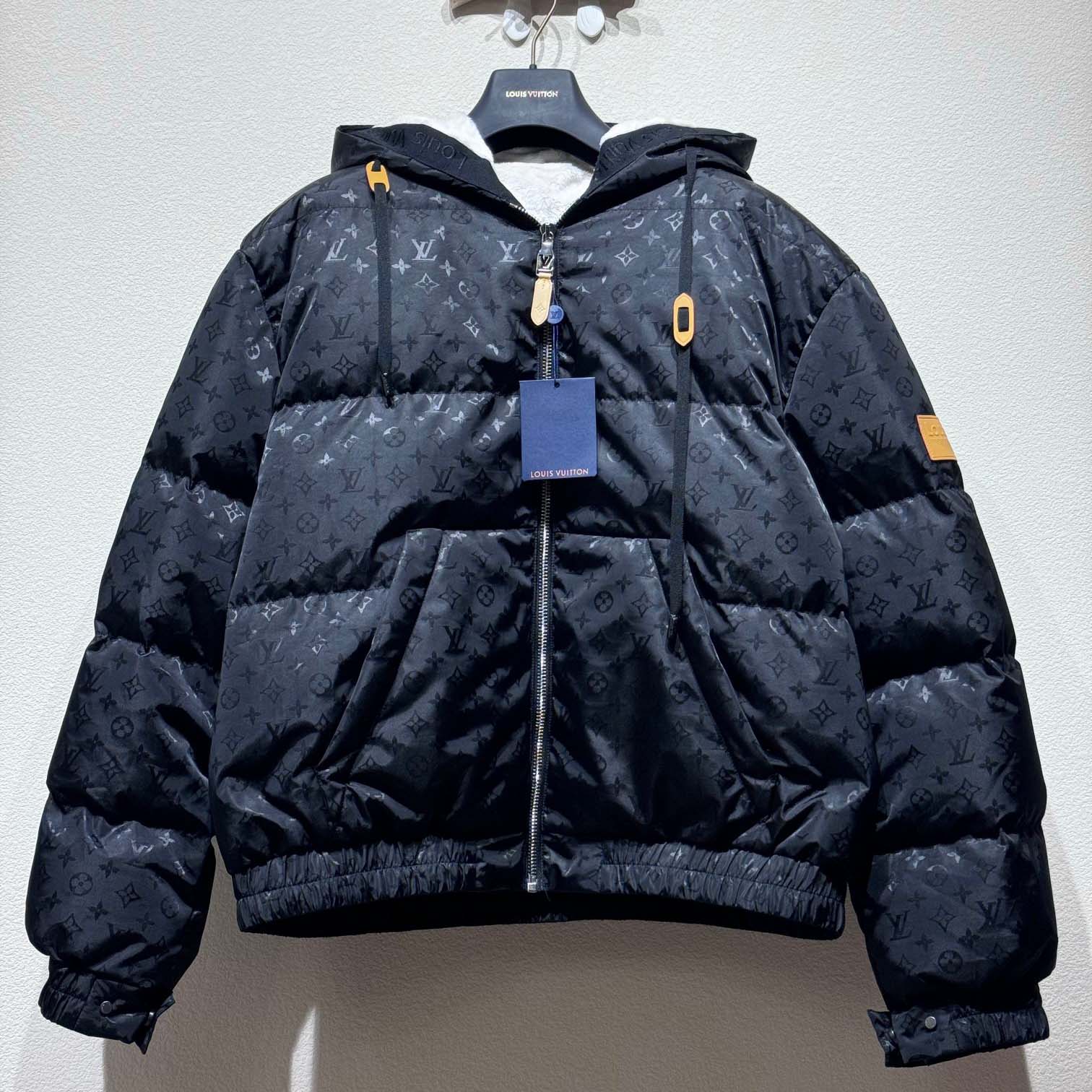 Louis Vuitton Monogram Down Jacket - PerfectKickZ
