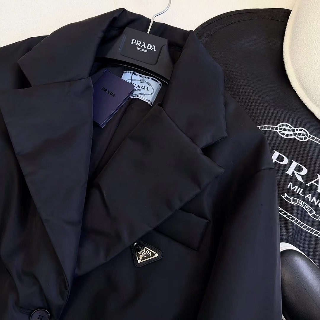 Prada Re-Nylon Down Jacket - PerfectKickZ