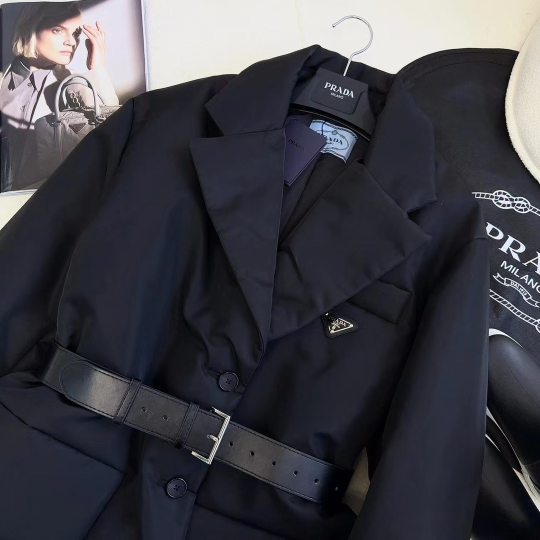 Prada Re-Nylon Down Jacket - PerfectKickZ
