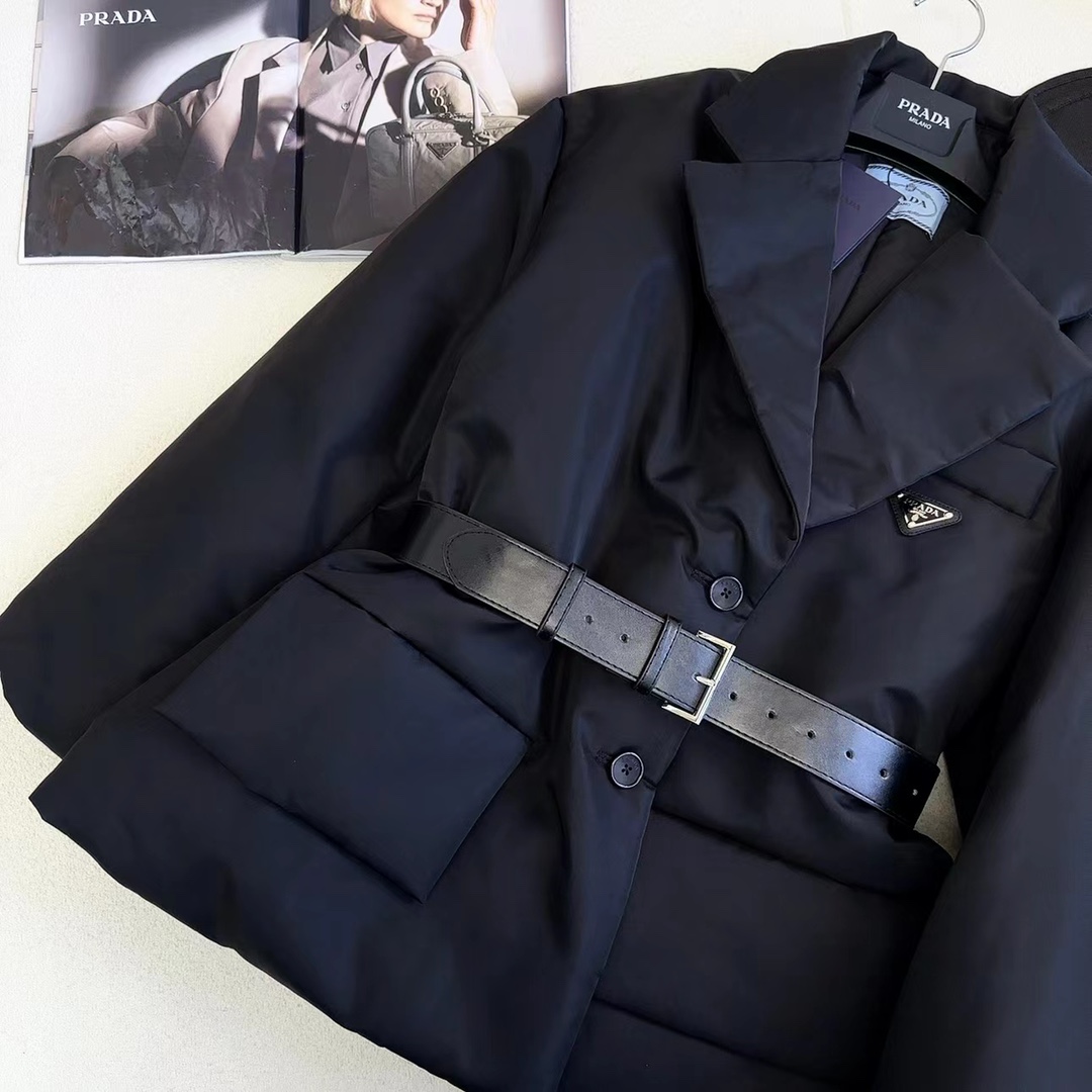 Prada Re-Nylon Down Jacket - PerfectKickZ