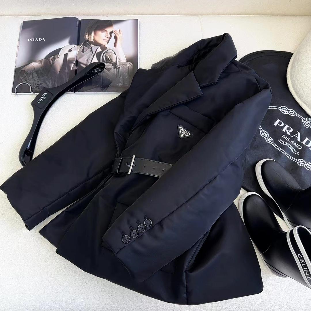 Prada Re-Nylon Down Jacket - PerfectKickZ