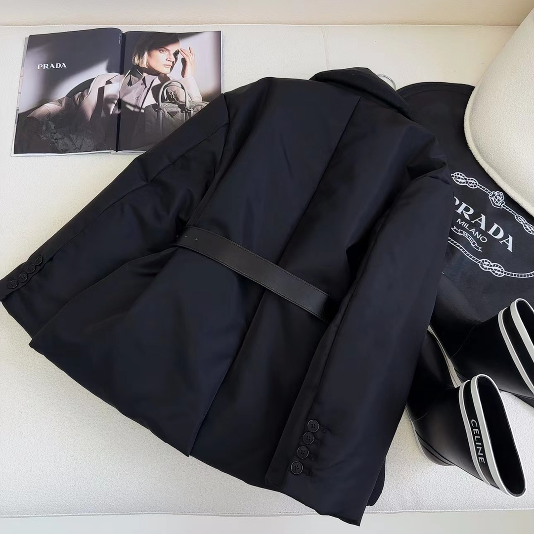 Prada Re-Nylon Down Jacket - PerfectKickZ