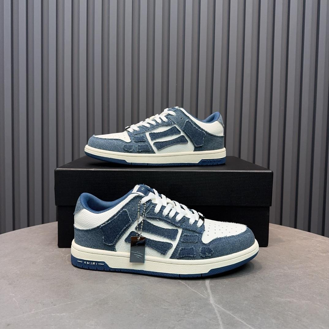 Amiri Stars Low Top Sneaker - PerfectKickZ