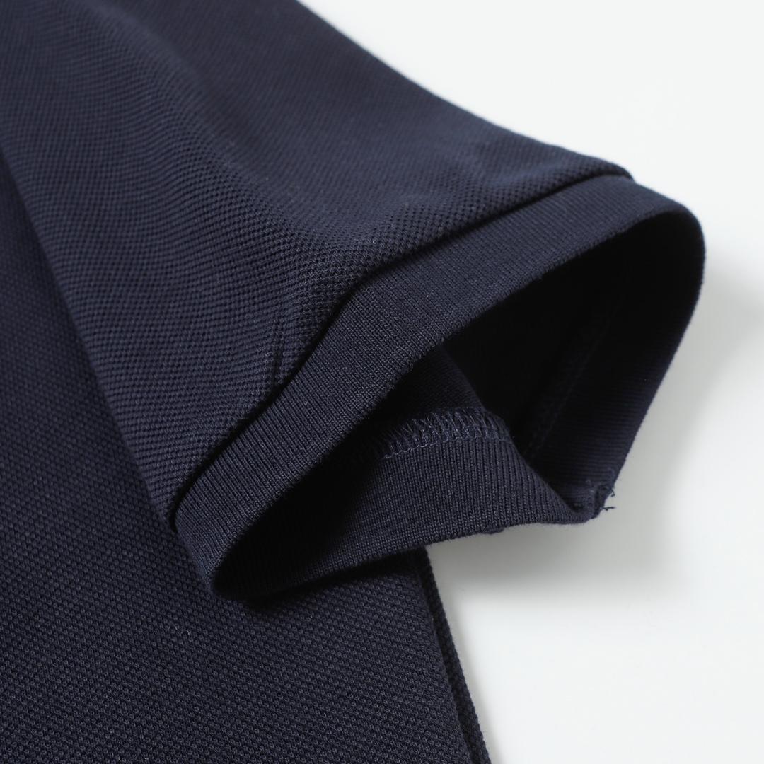 Gucci Cotton Polo Shirt With Web - PerfectKickZ