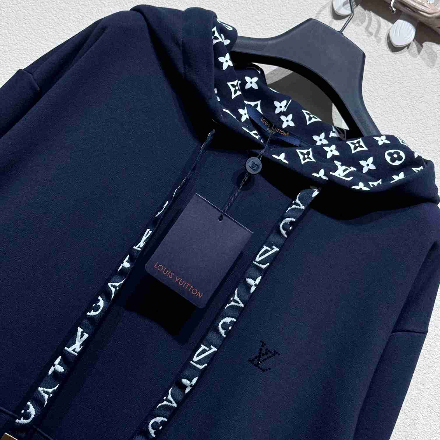 Louis Vuitton Cotton Hoodie - PerfectKickZ