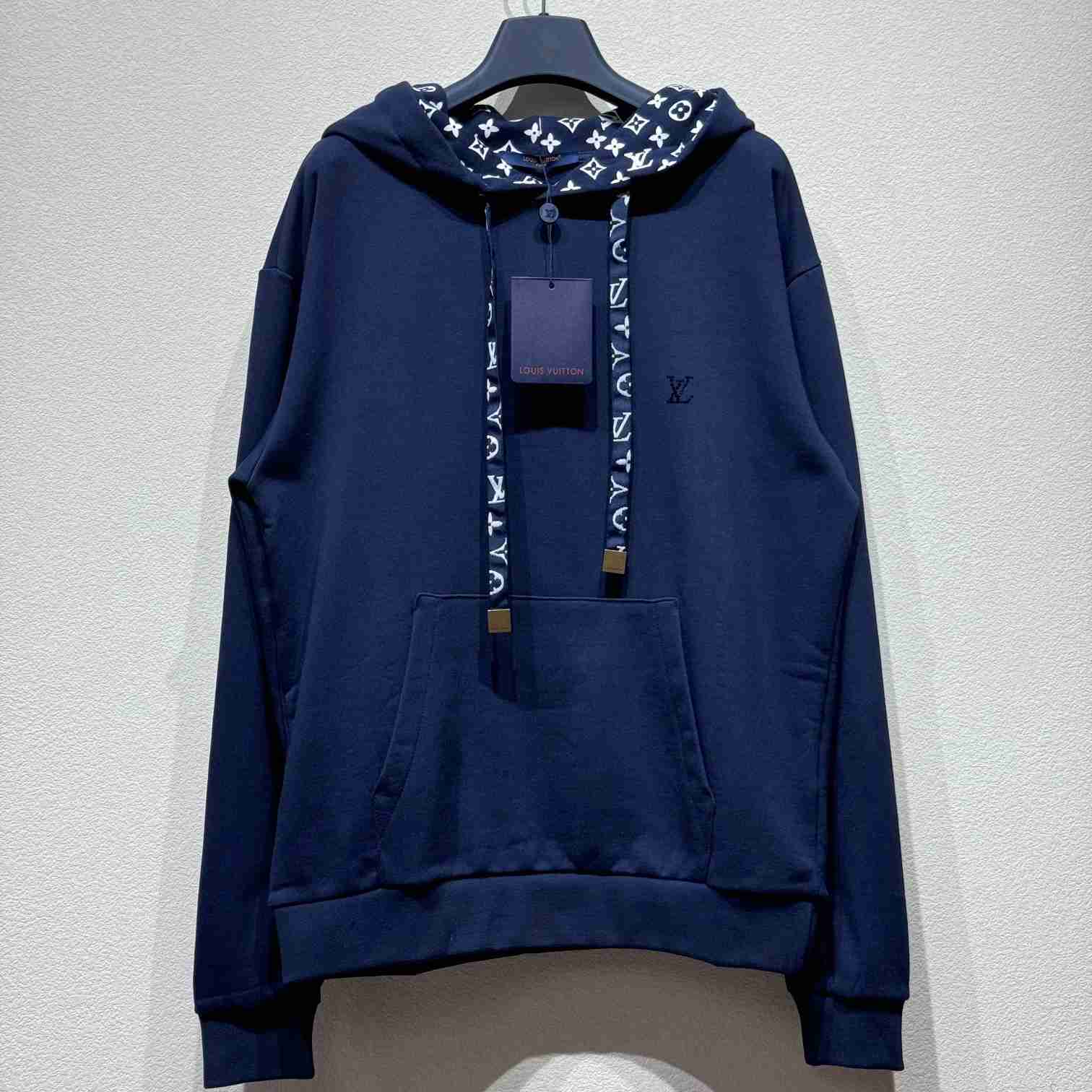 Louis Vuitton Cotton Hoodie - PerfectKickZ