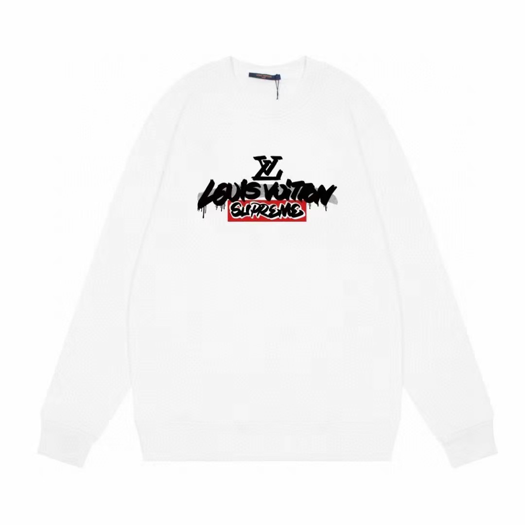 Louis Vuitton Cotton Sweatshirt - PerfectKickZ