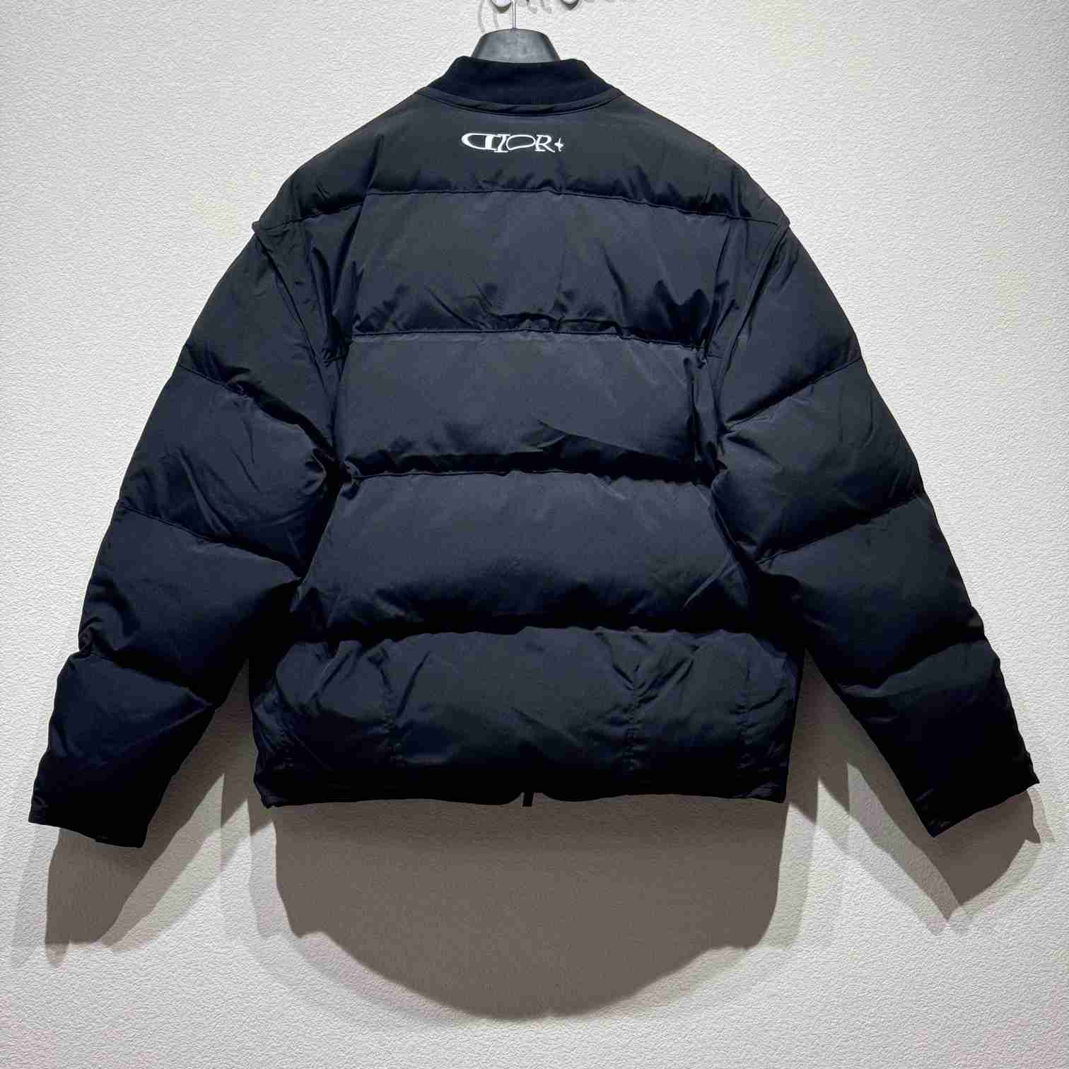Dior AND LEWIS HAMILTON Puffer Jacket With Removable Sleeves  - PerfectKickZ