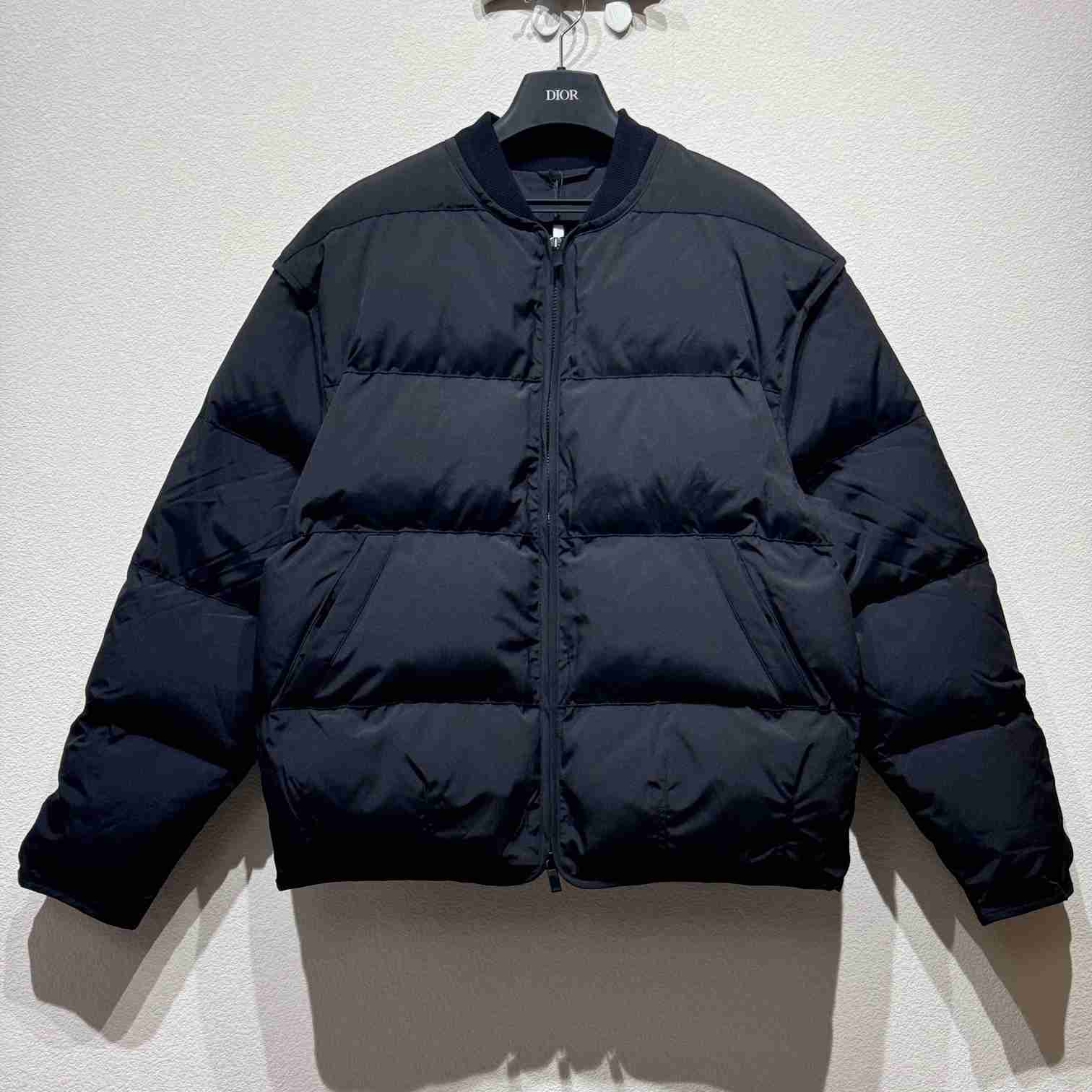 Dior AND LEWIS HAMILTON Puffer Jacket With Removable Sleeves  - PerfectKickZ