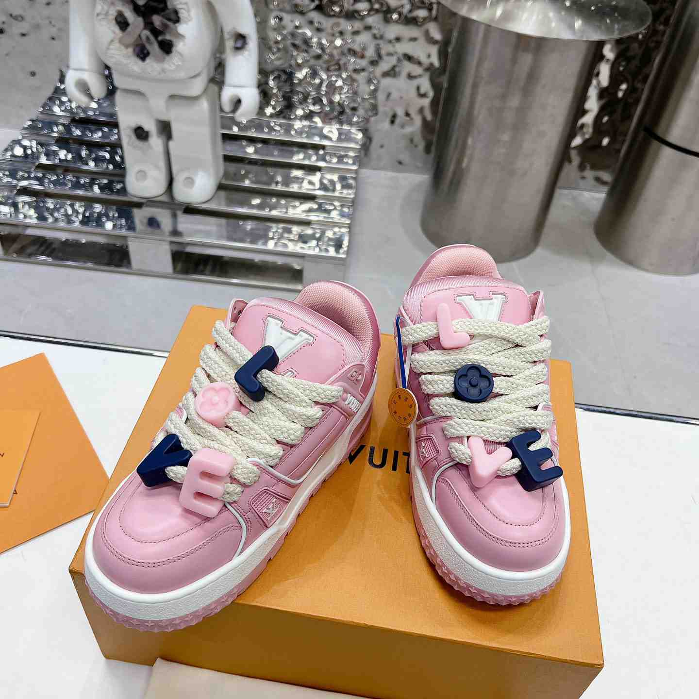 Louis Vuitton LV Trainer Maxi Sneaker   1AD6C8 - PerfectKickZ