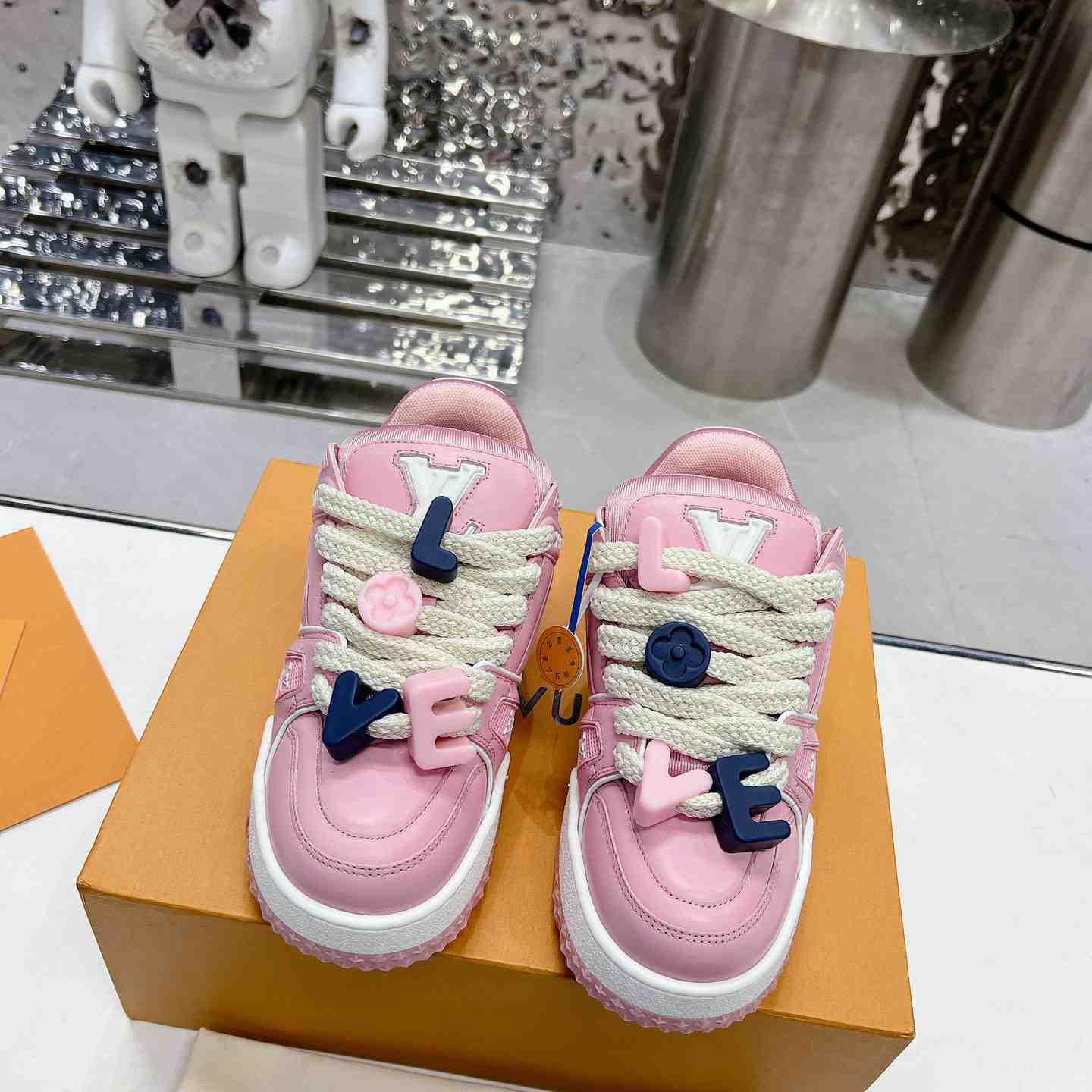 Louis Vuitton LV Trainer Maxi Sneaker   1AD6C8 - 