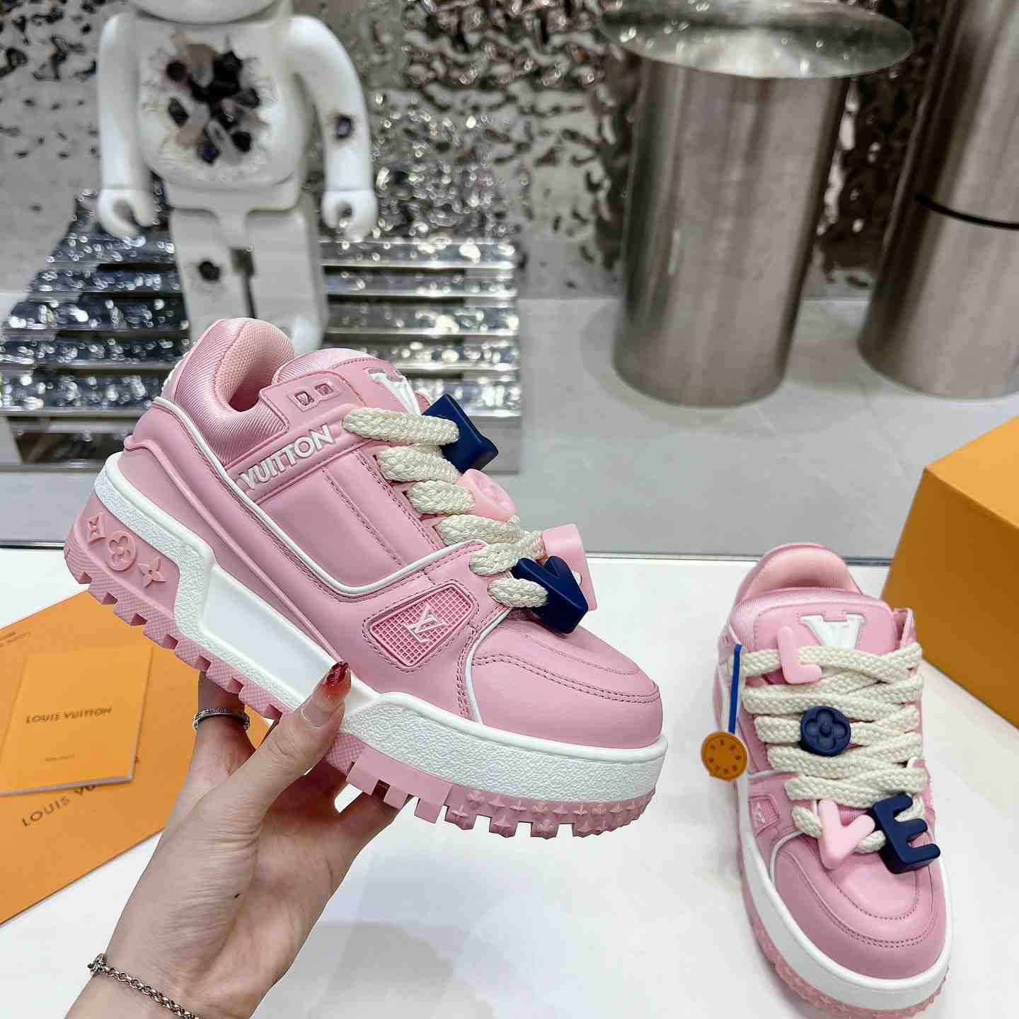Louis Vuitton LV Trainer Maxi Sneaker   1AD6C8 - 
