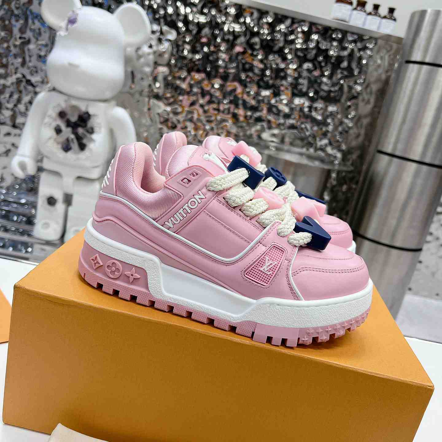Louis Vuitton LV Trainer Maxi Sneaker   1AD6C8 - PerfectKickZ