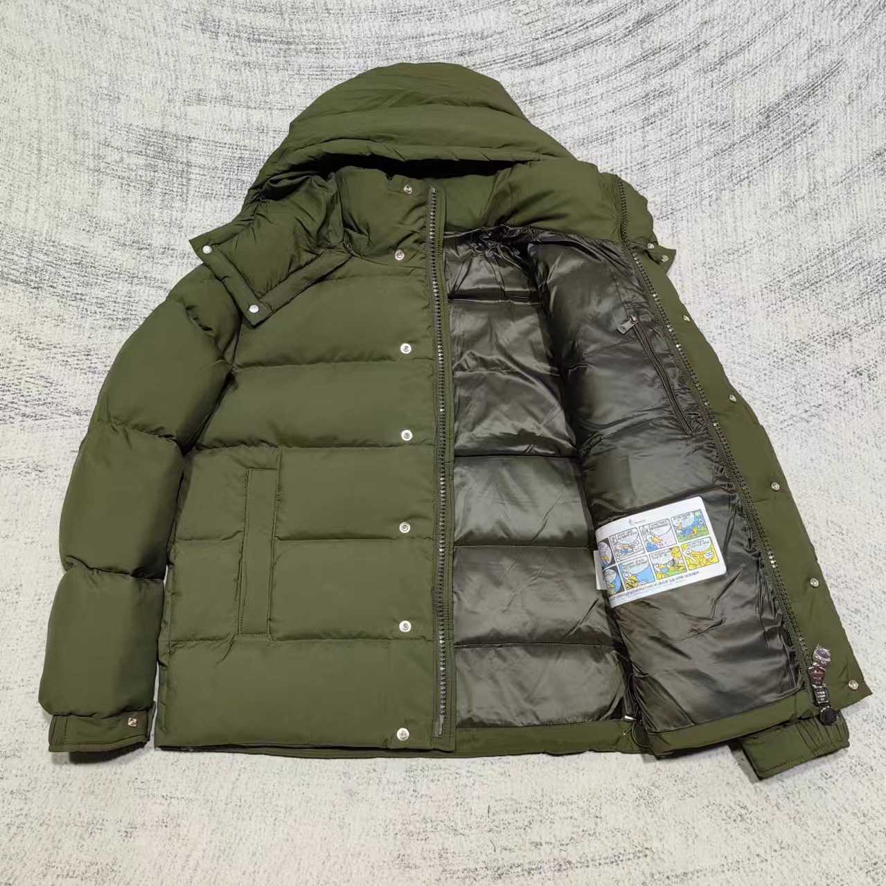 Moncler Vezere Short Down Jacket - PerfectKickZ