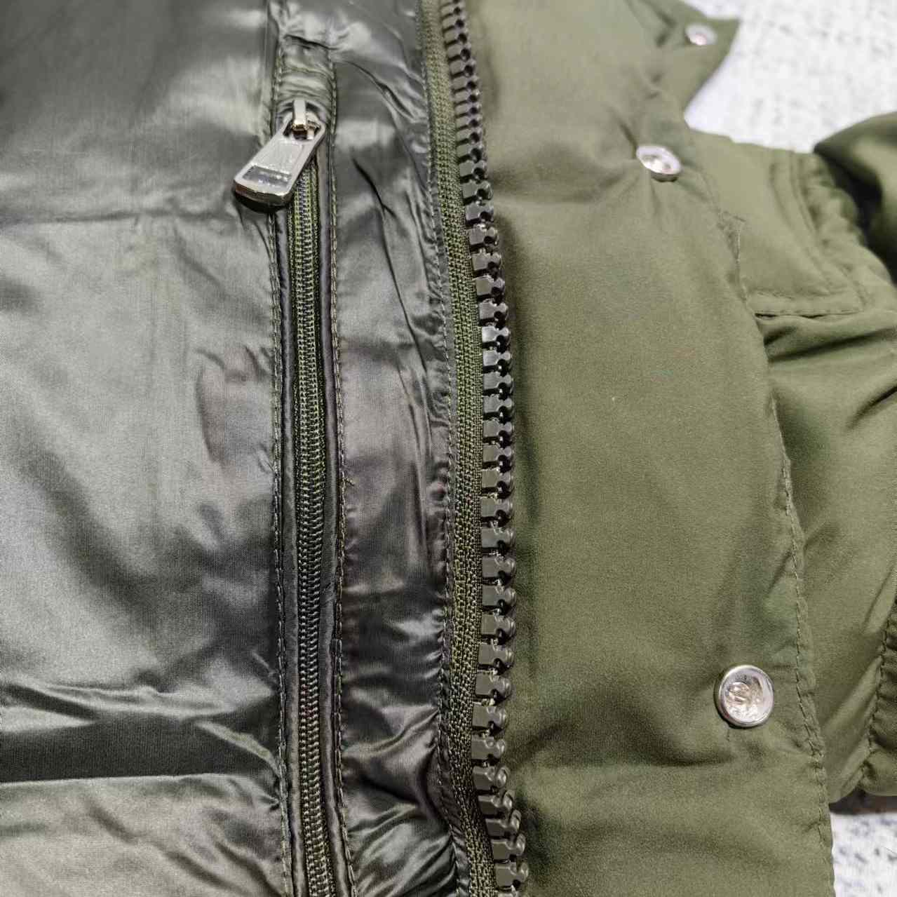 Moncler Vezere Short Down Jacket - PerfectKickZ