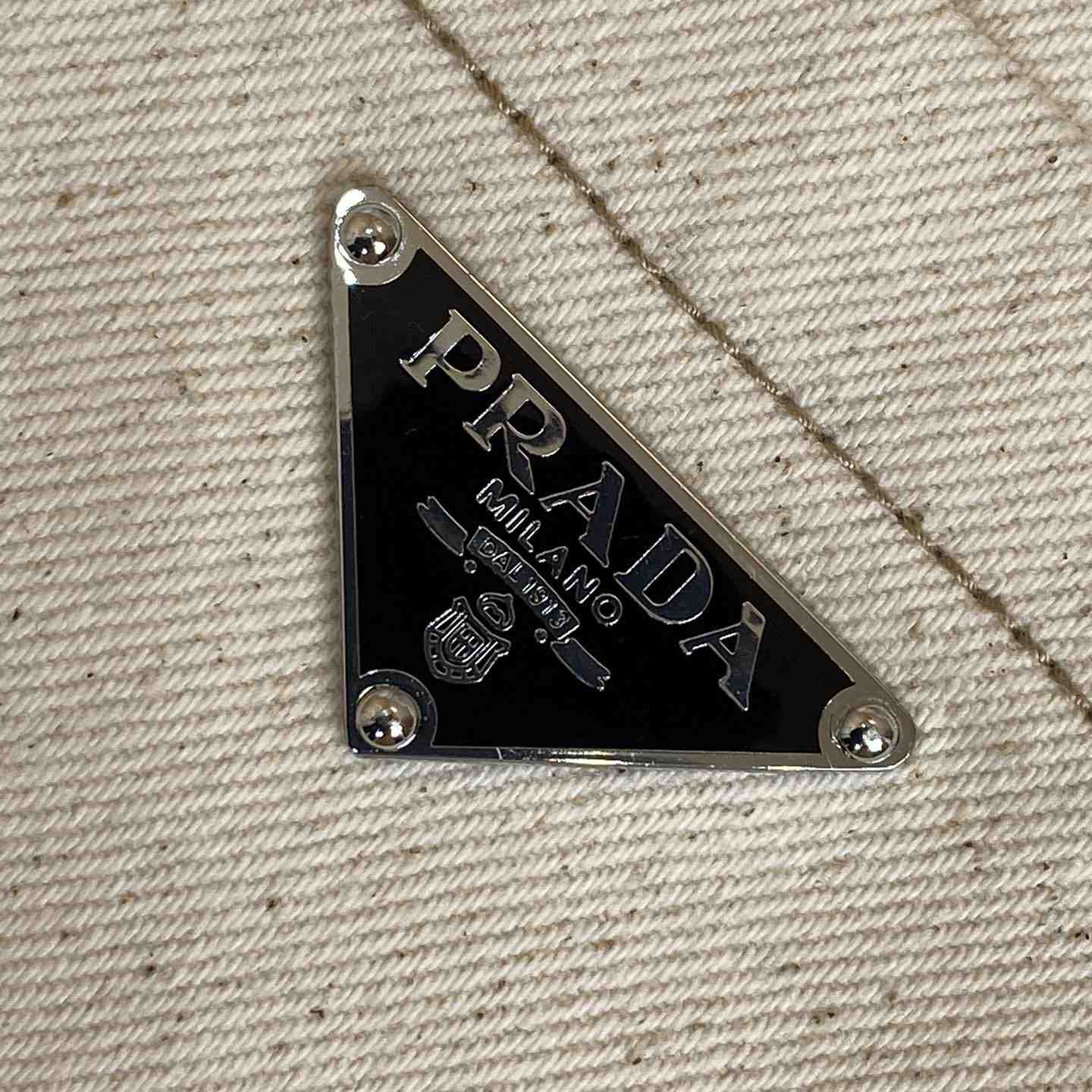 Prada Denim Blouson Jacket - PerfectKickZ