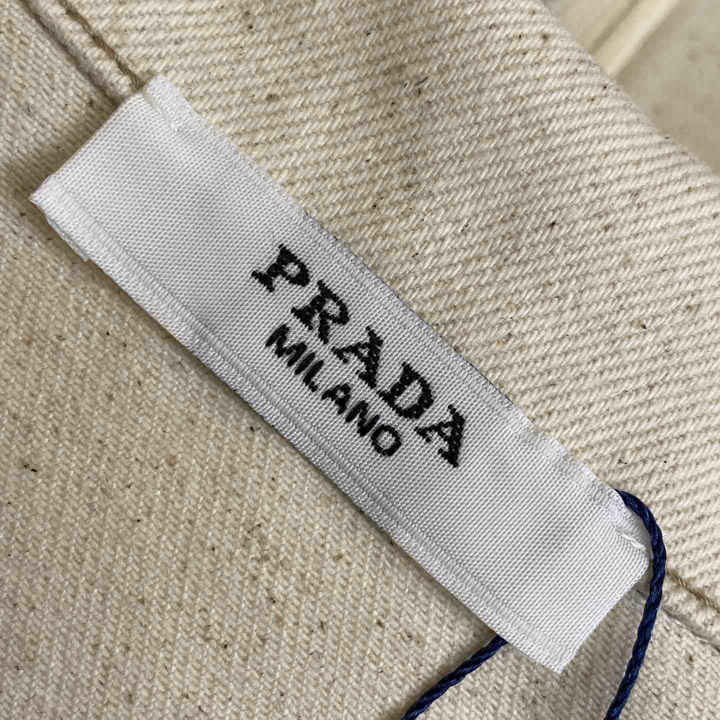 Prada Denim Blouson Jacket - PerfectKickZ