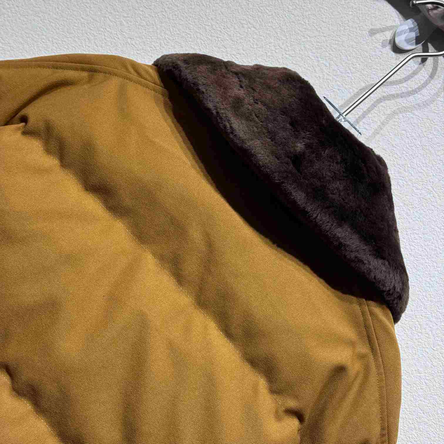 Miu Miu Gabardine Down Jacket - 