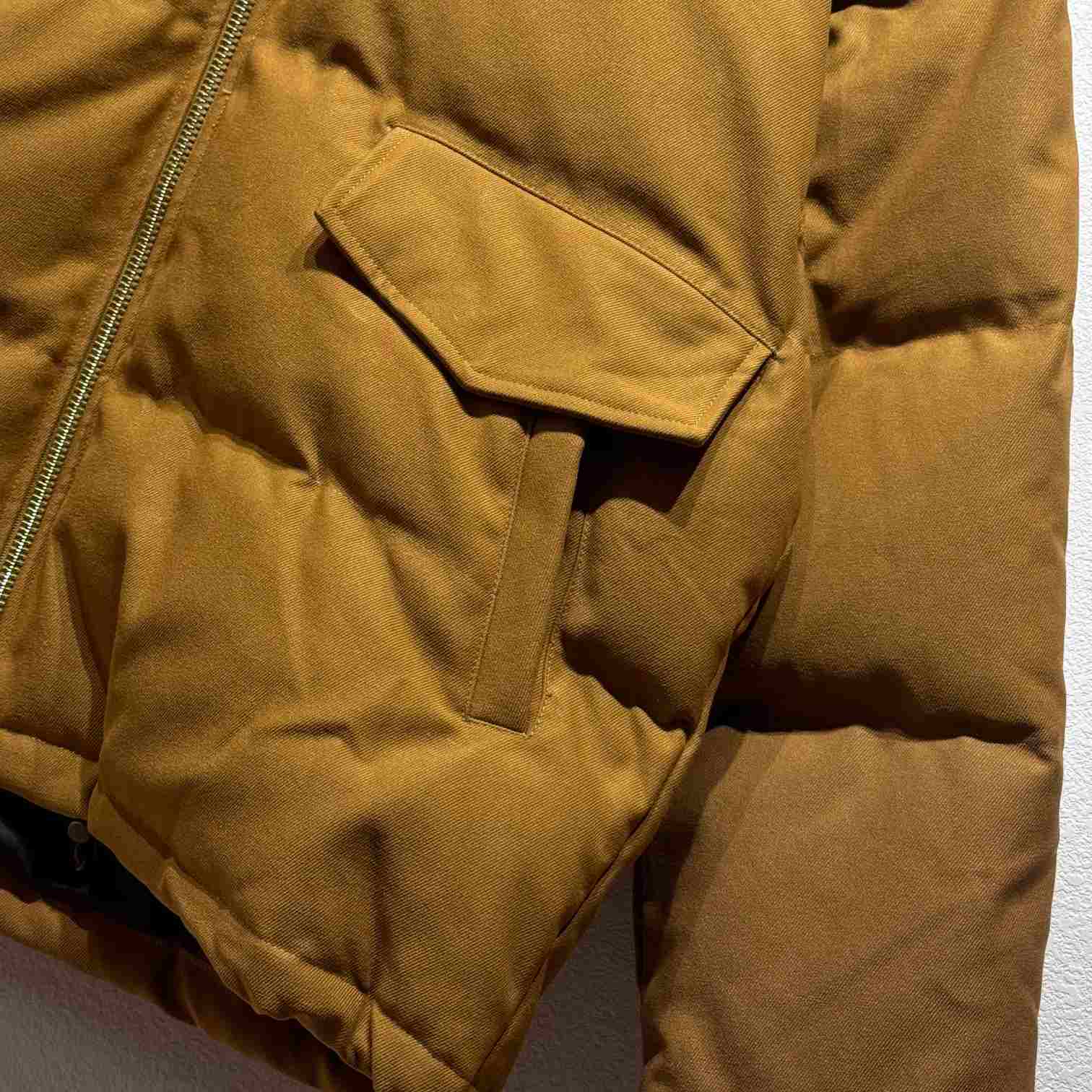 Miu Miu Gabardine Down Jacket - 
