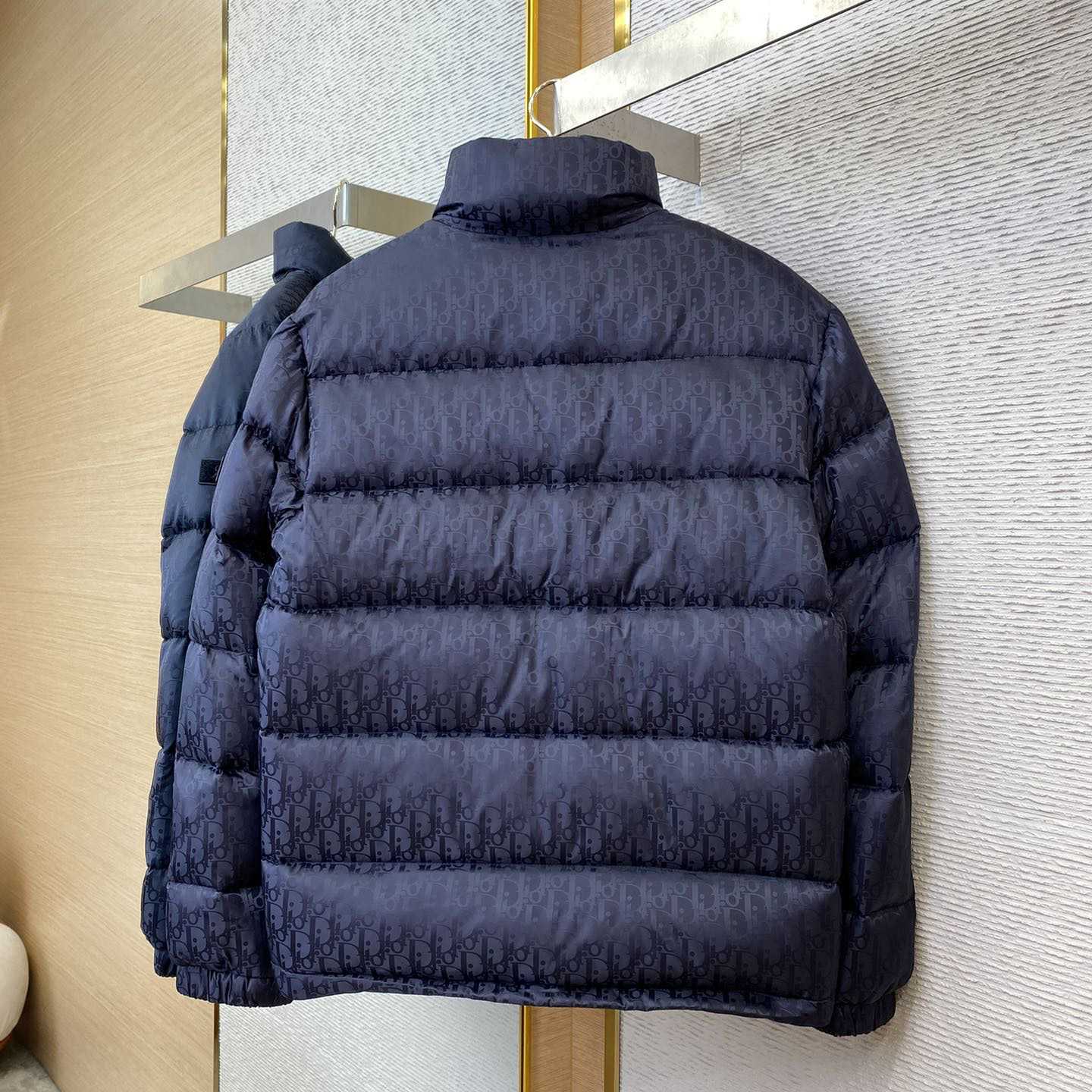 Dior Oblique Down Jacket  - PerfectKickZ