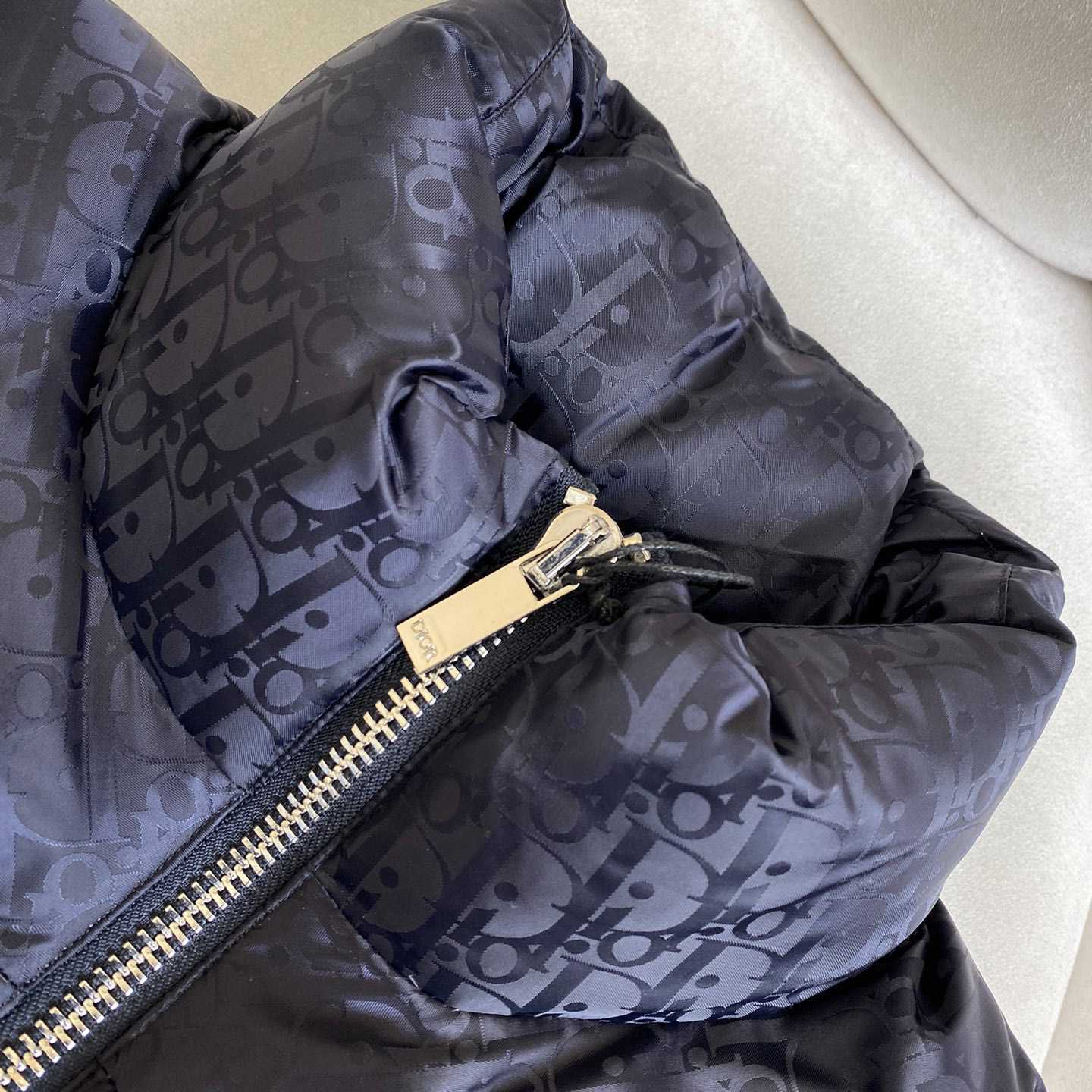 Dior Oblique Down Jacket  - PerfectKickZ