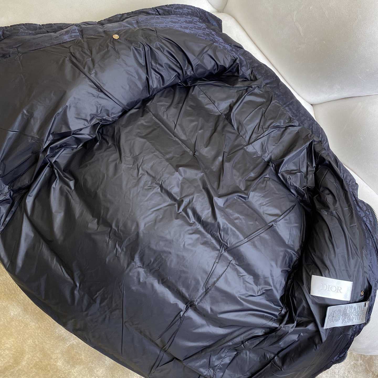 Dior Oblique Down Jacket  - PerfectKickZ