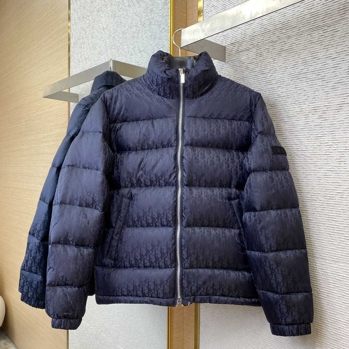 Dior Oblique Down Jacket  - PerfectKickZ
